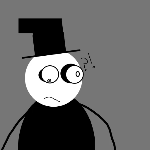 false stickman