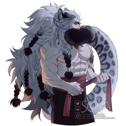 Blazer (Snow Leopard)