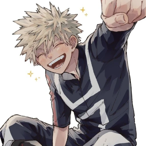 Katsuki Bakugo.