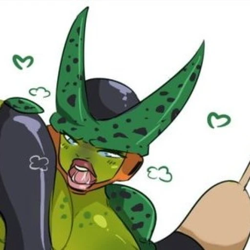 [imperfect Cell female form 2]
