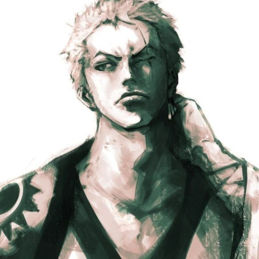 Roronoa Zoro..