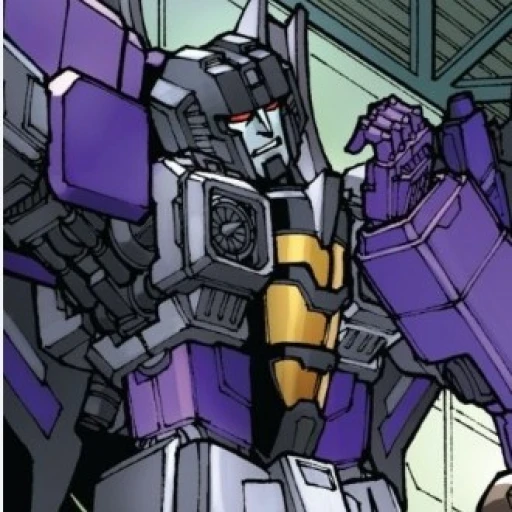 Skywarp (IDW)