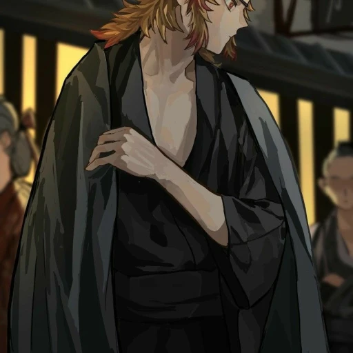 ㅤ࣪ㅤ✿ㅤ࣭ㅤ🆁 — Rengoku Kyojuro ᦷ🔥ᦡㅤִㅤ⍰ㅤׄ