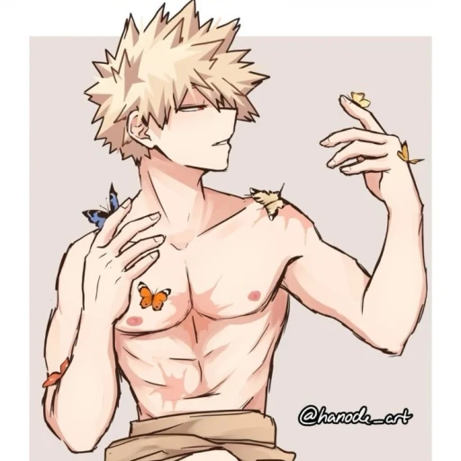 Bakugo Katsuki // 33