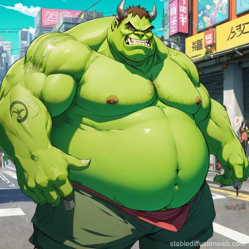 fat orc