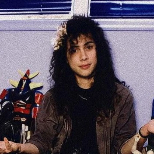 ✦. Kirk Hammett