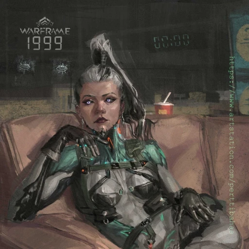 Eleanor Nightingale [Nyx Warframe]