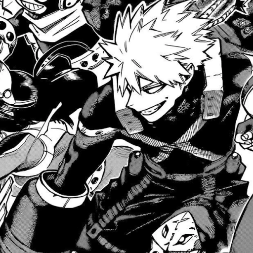 Katsuki Bakugo²