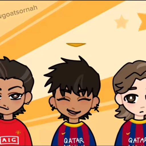 Cristiano Ronaldo, Neymar, Messi