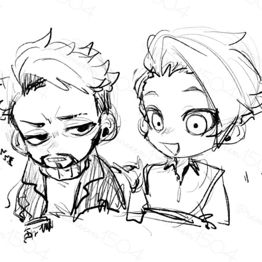 Adam and Leonardo