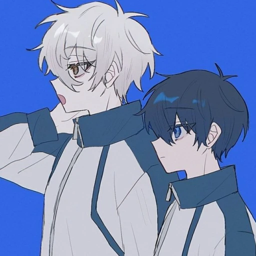 Nagi and Isagi