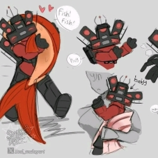 baby titan speakerman~