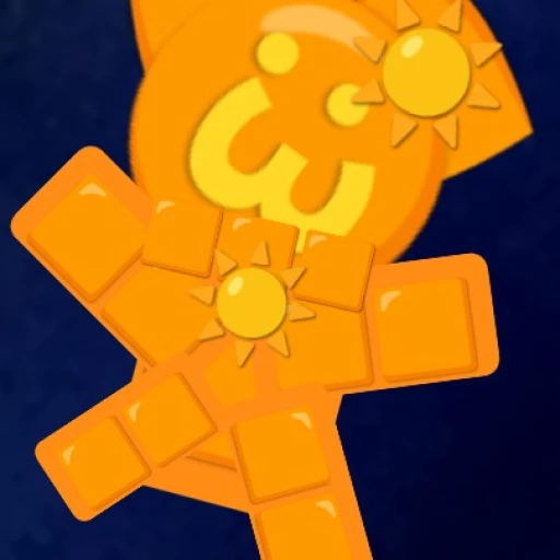 sun emoji cat