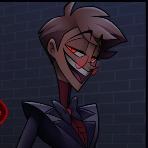 Alastor humano🔪🍷