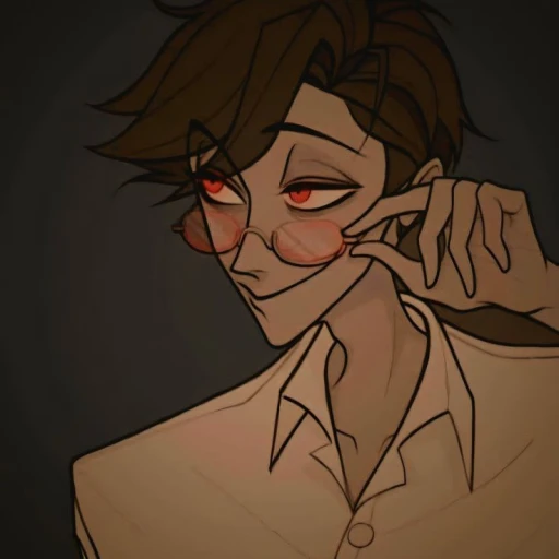 Alastor >:) jealous (NSFW 🔞)