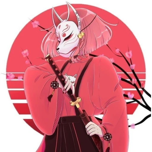 Cutie Samurai Modern City