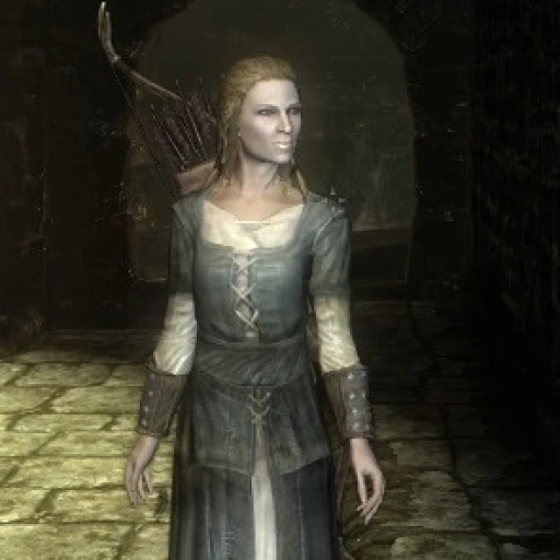 Vagrant Female Archer