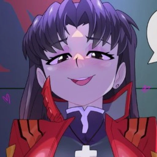 Misato Katsuragi (Horny wife)