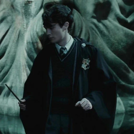 Tom Riddle. 4