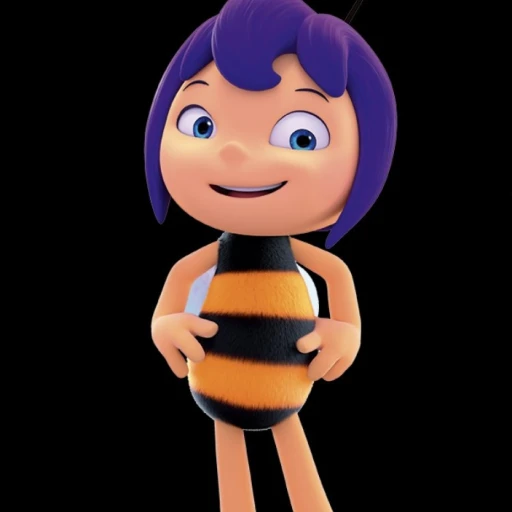 Violet the bee