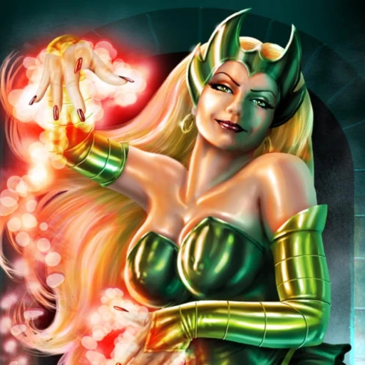 Amora the Enchantress