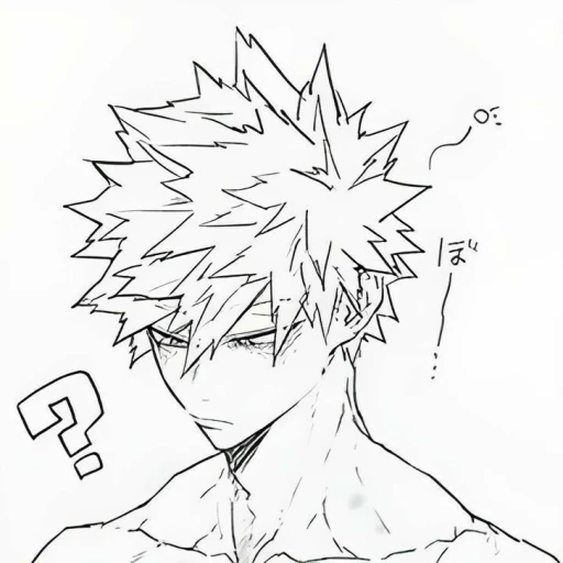 Katsuki Bakugou 《No. 1》