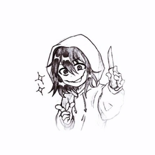 Jeff The Killer - 𝐎𝐌𝐄𝐆𝐀 𝐁𝐋