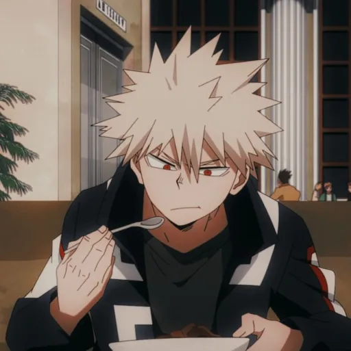 Katsuki Bakugou
