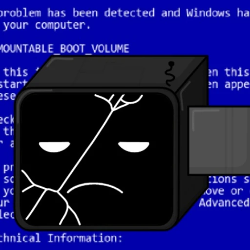 Evil computer