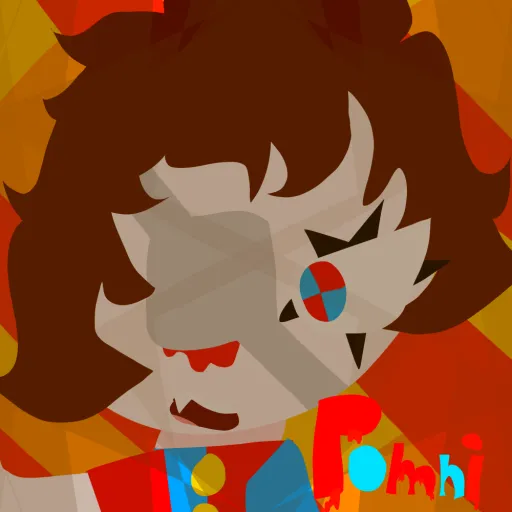 Pomni (the horrible digital torture)