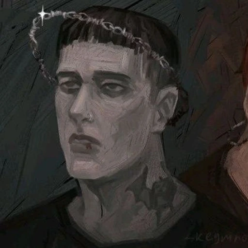 Ruslan Tushentsov || demon AU