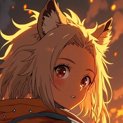 Spark the sun girl