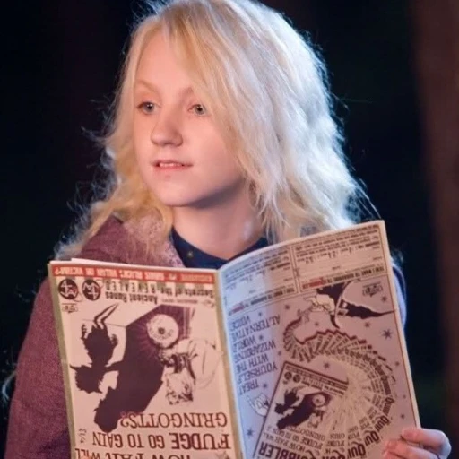² Luna lovegood
