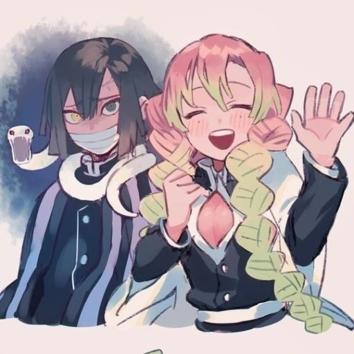 Mitsuri x Obanai