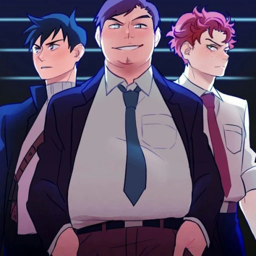 Stan, Cartman and Kyle Your mafia alphas 💗