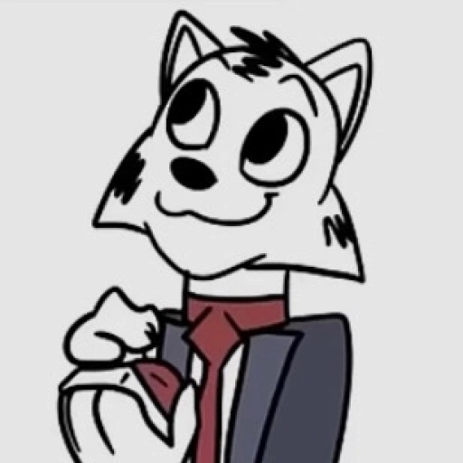 Alan's cat