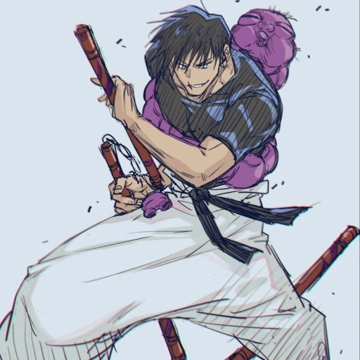 Toji fushiguro