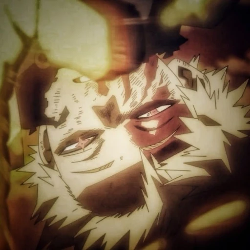 ⋆˙⟡ — ˗ˋBakugo Katsuki Bi 16』