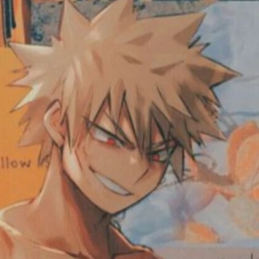 Bakugou Katsuki {{You era...}}