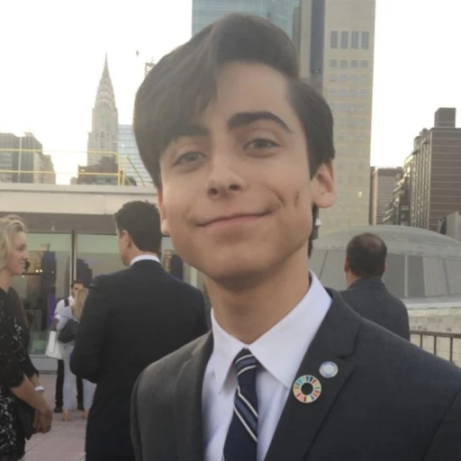 Aidan Gallagher.