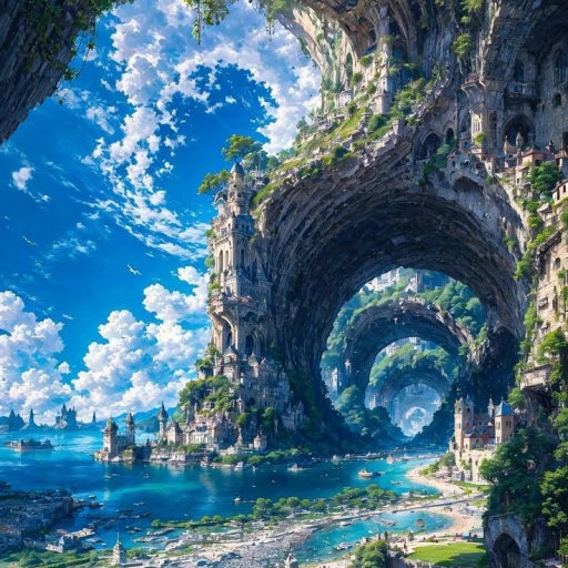 fantasy world
