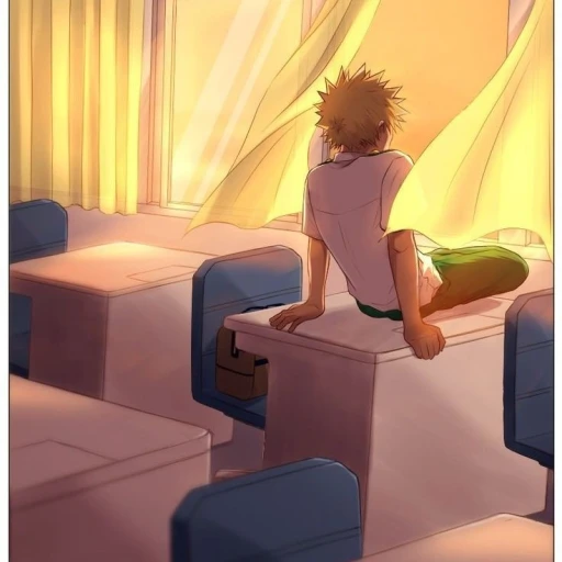 Katsuki Bakugo [loses hearing]