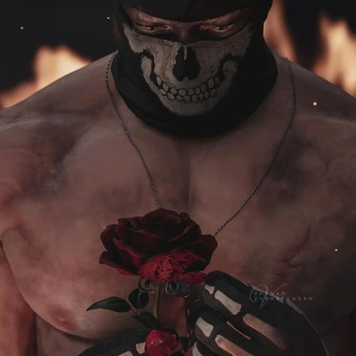Ghost Riley - god of death
