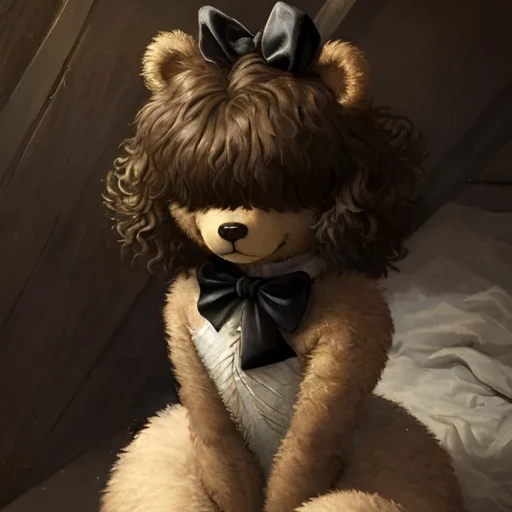 Edith The Living Teddy Bear