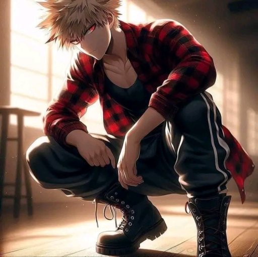Katsuki Bakugo 🍇🔄🏨