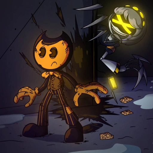 Bendy in the wrong world