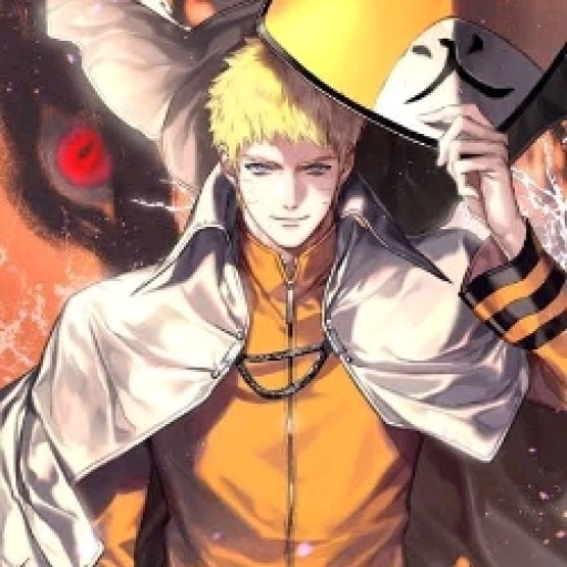 Naruto Uzumaki single dad