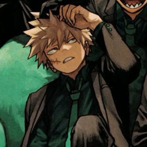 Bakugou Katsuki