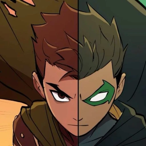 × Damian Wayne ×