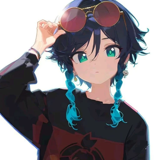 Venti—Your friend's femboy brother